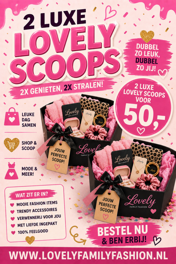 2 luxe lovely scoops