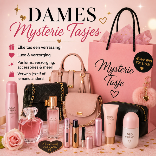 Dames mysterie tasje