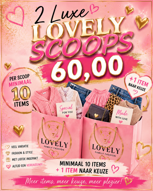 2 luxe lovely scoops