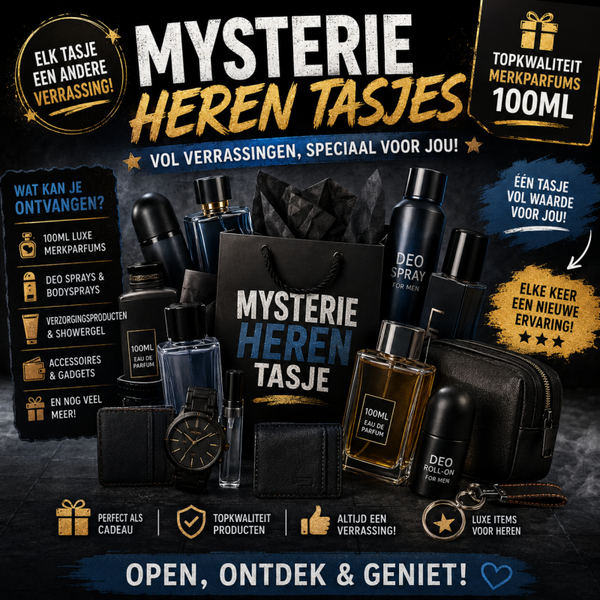 2 Heren Mysterie Tasjes