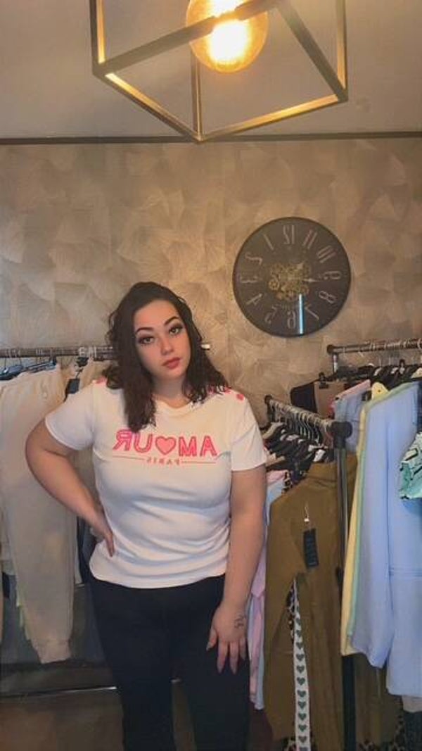 T shirt onesize amour