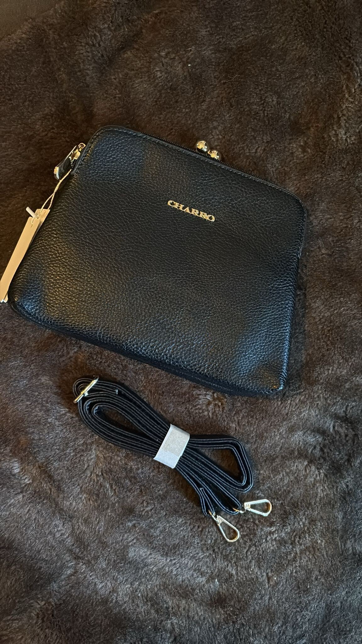 Schoudertas portomonee vorm