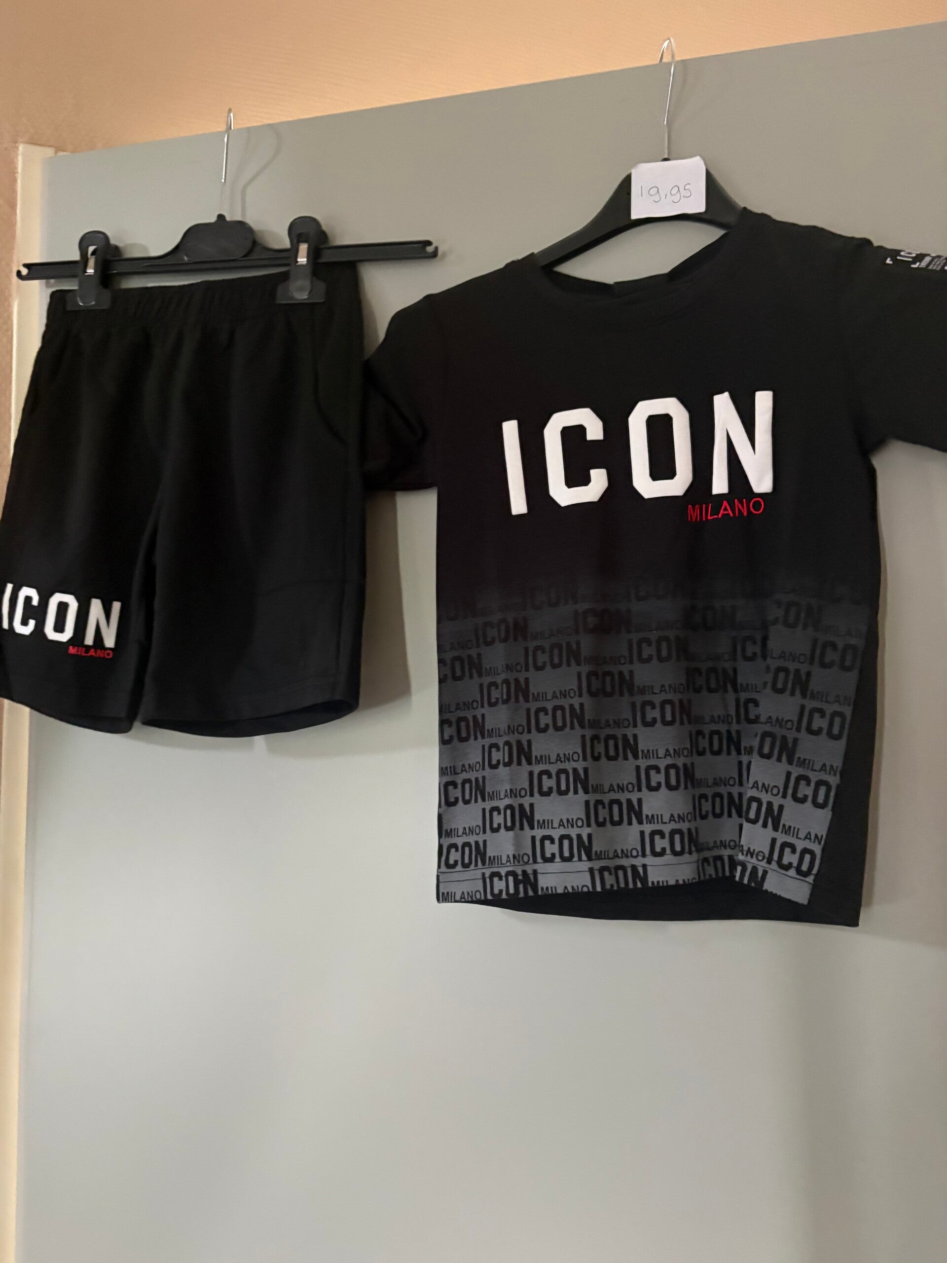 Setje icon jongens