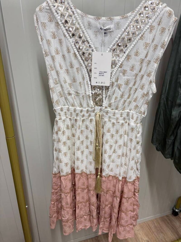 Ibiza jurk maat m/l