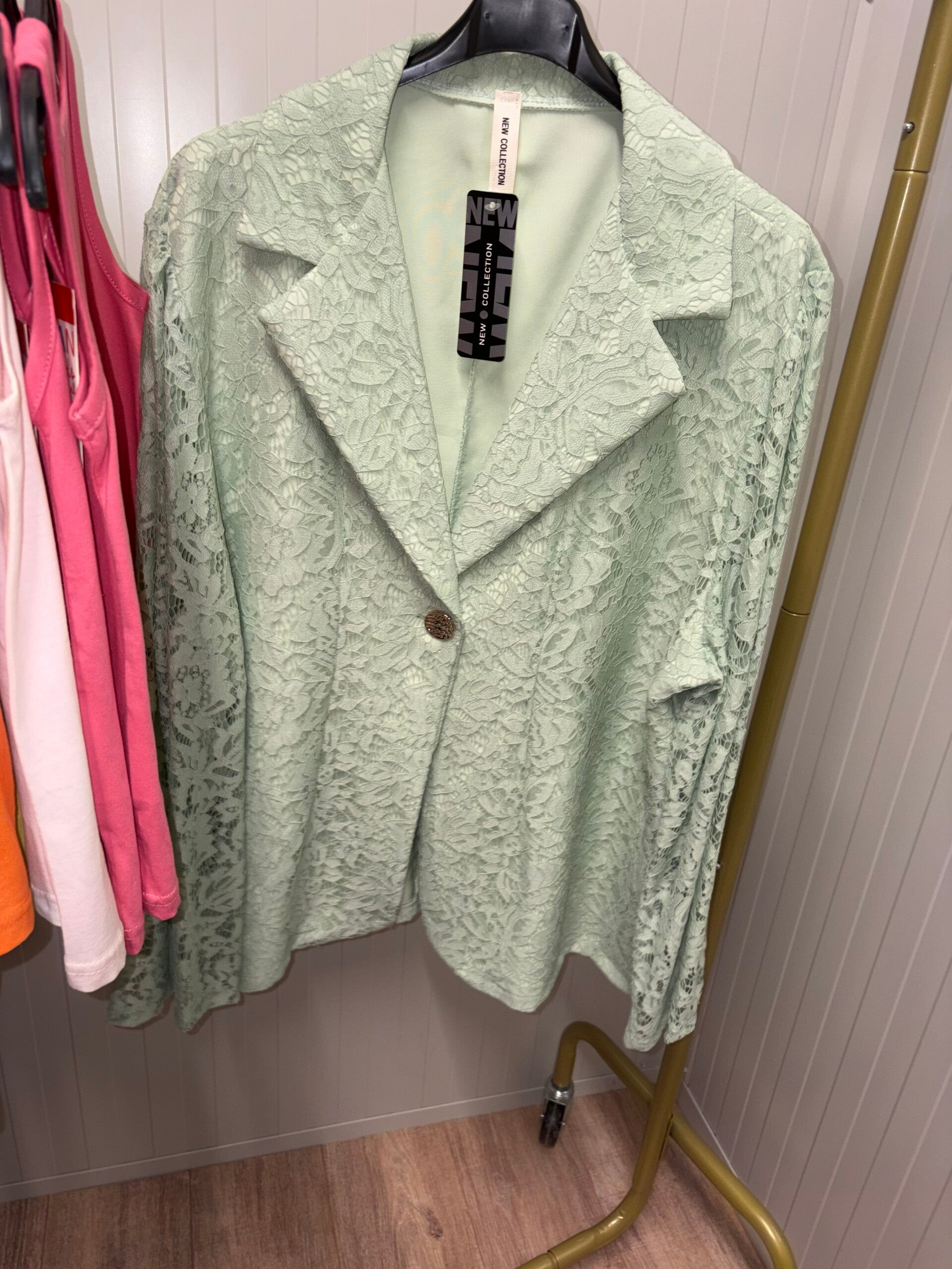 Blazer kant mint