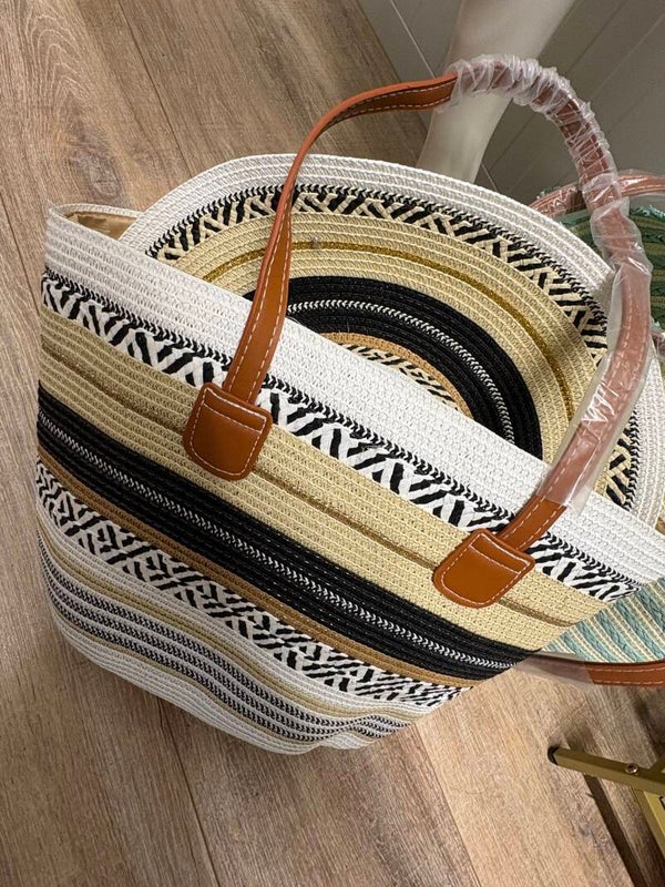 Strand tas + hoed