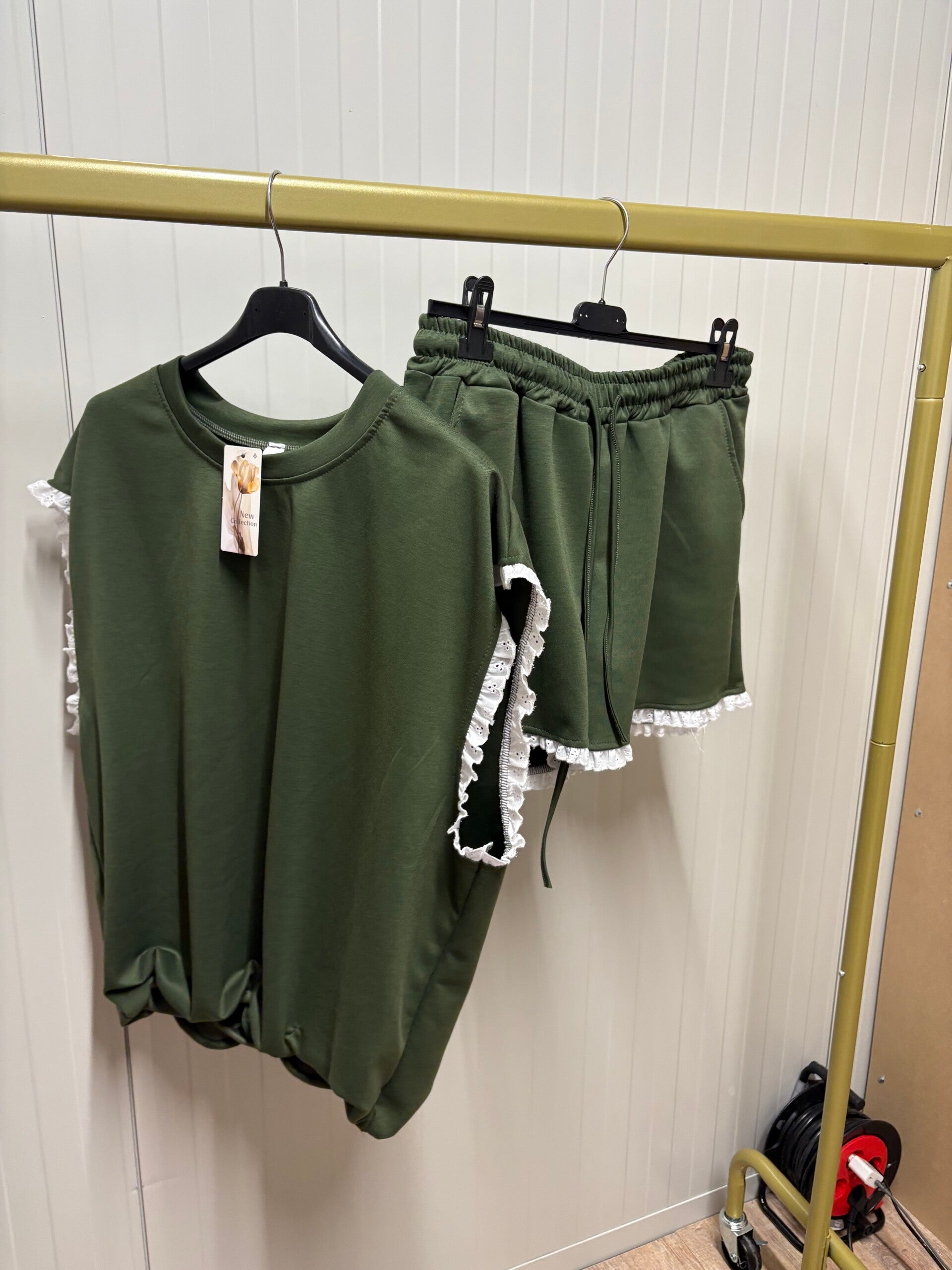 Setje kant army Green