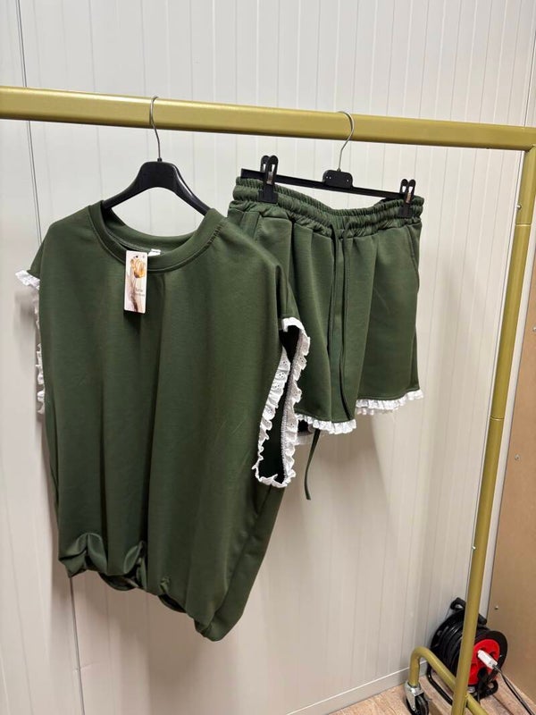 Setje kant army Green