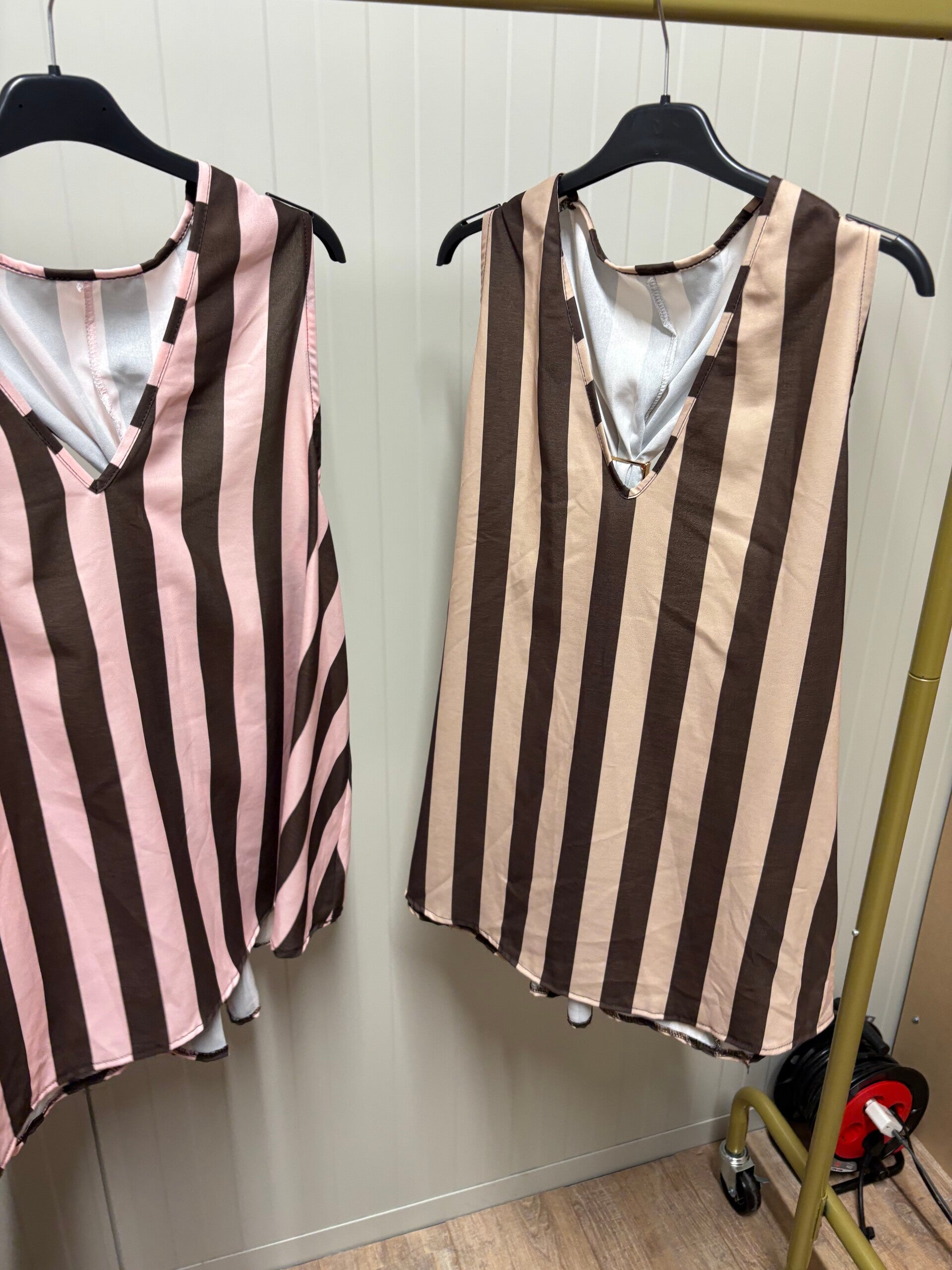 Top met leuke detail op rug