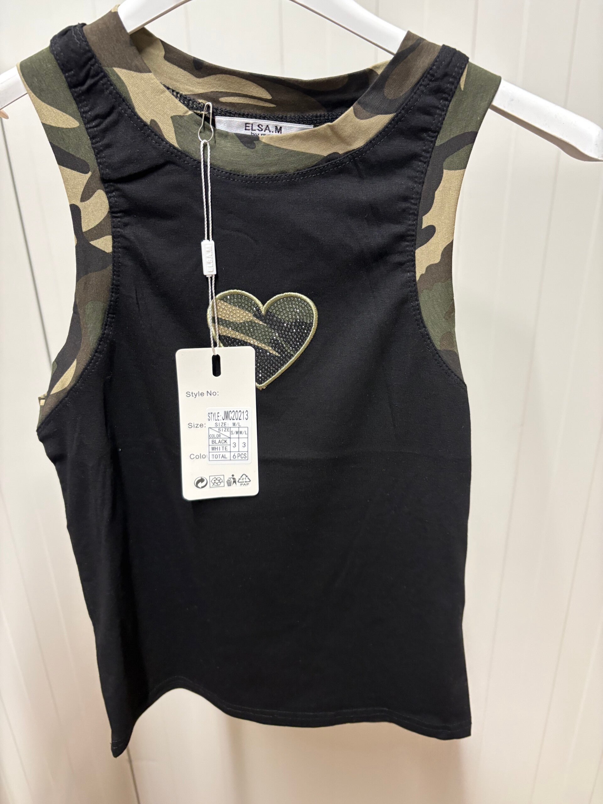 Leuke leger top