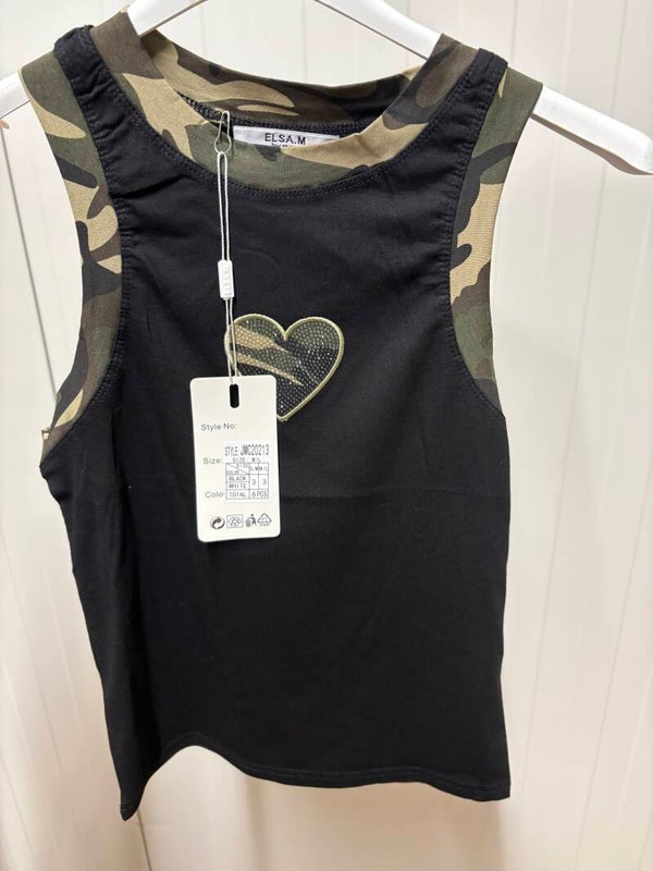 Leuke leger top