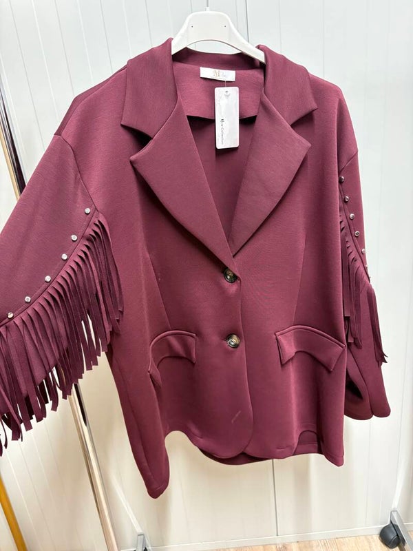 Blazer Franjers