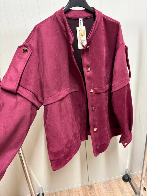 Jasje bordeaux