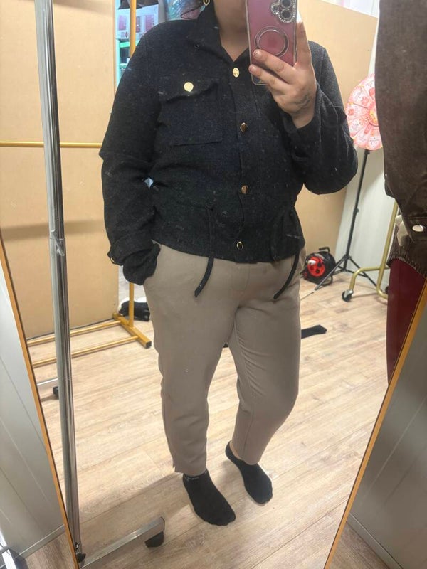 Jasje grijs