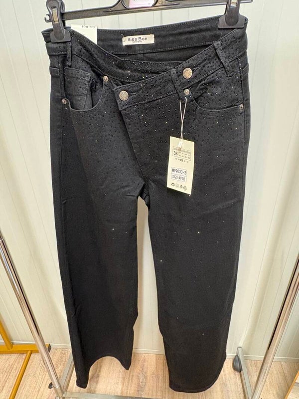 Glitter jeans