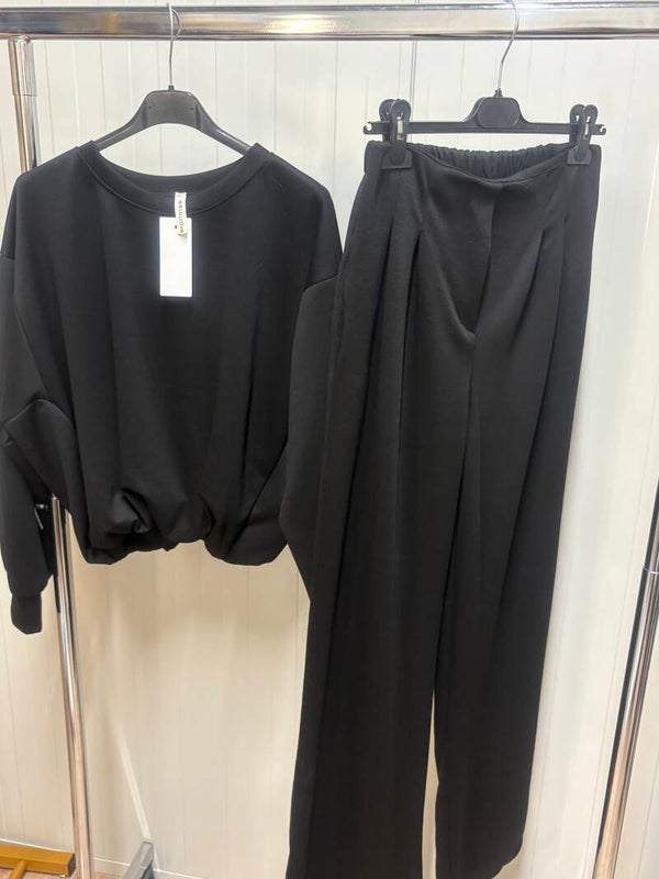 2 piece zwart