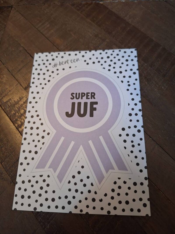 Super juf