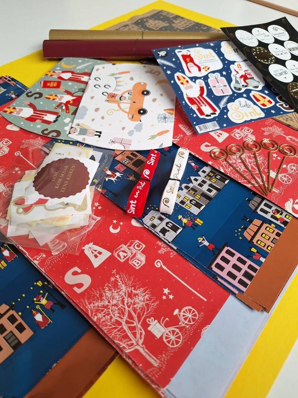 Inpakset Sint&Piet
