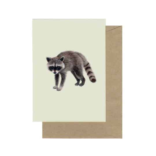 A6 Kaart Jonge Wasbeer