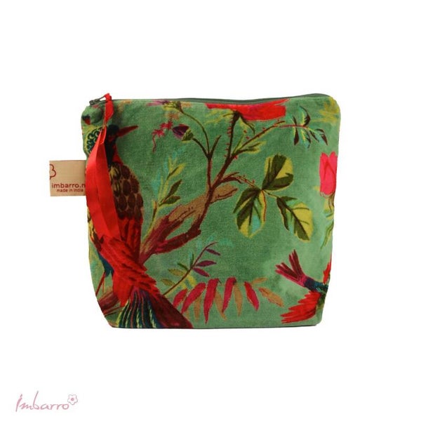 Pouch paradise Green