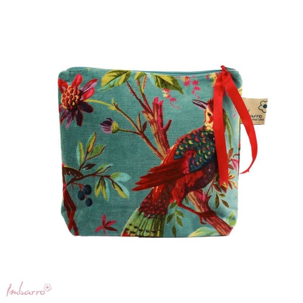Pouch paradise Teal