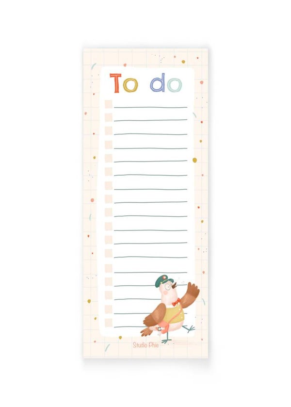 Studio Phie To-Do list