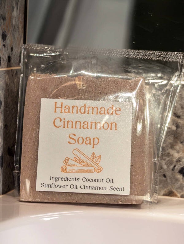 Handmade Cinnamon Soap