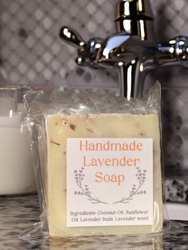 Handmade Lavender Soap