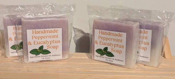 Refresh & Revive: Handmade Peppermint & Eucalyptus Soap