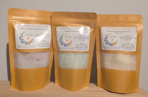 Relax & Refresh: Handmade Epsom Salts