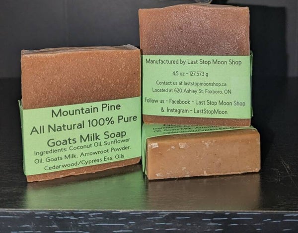 Mountain Pine Goat’s Milk Soap – Fresh from Nature