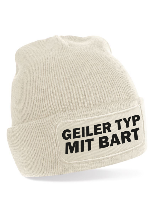 Geiler Typ mit Bart