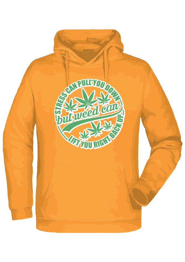 But weed can