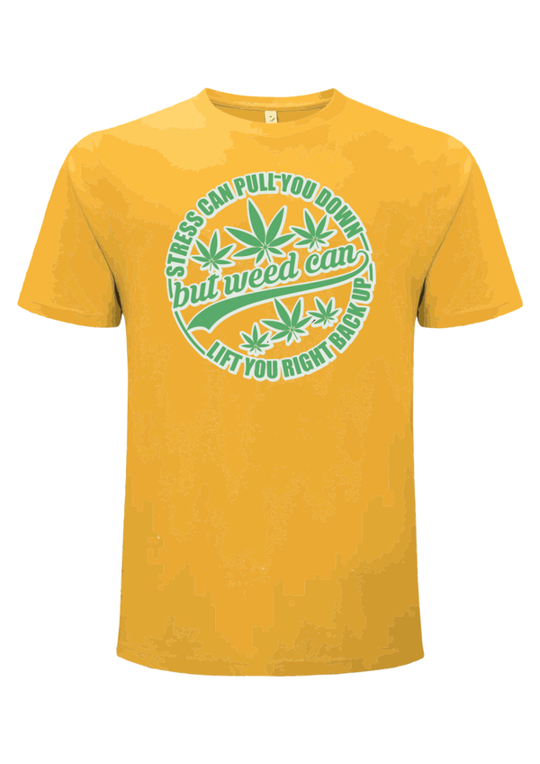 But weed can