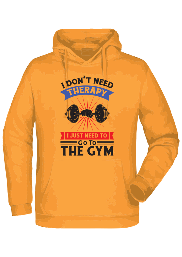 Gym is therapy