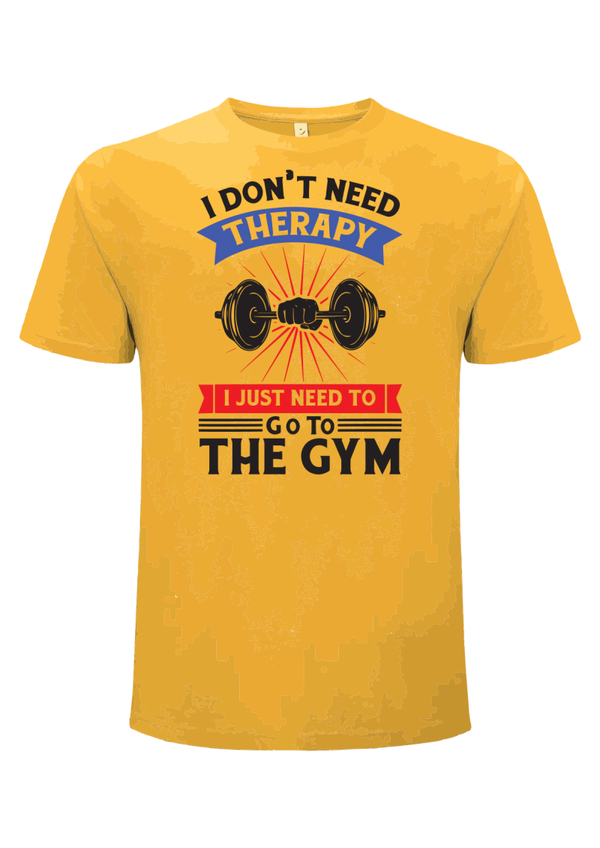 Gym is therapy