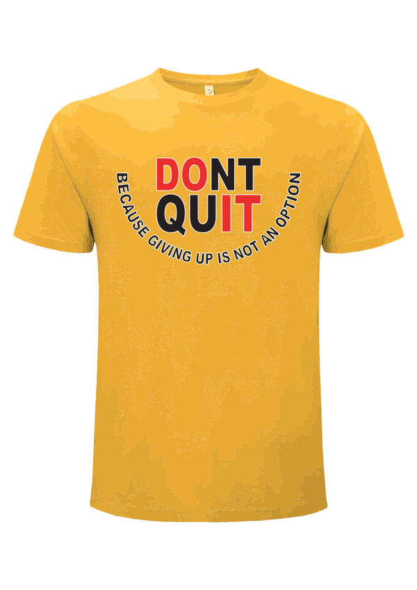 Don't quit