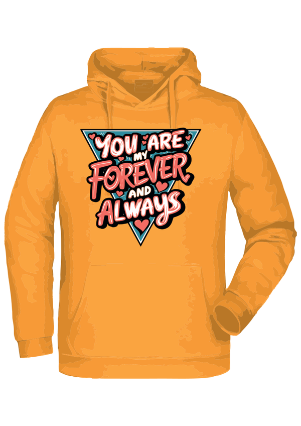 Forever and always