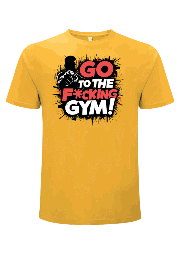 Go to the gym!