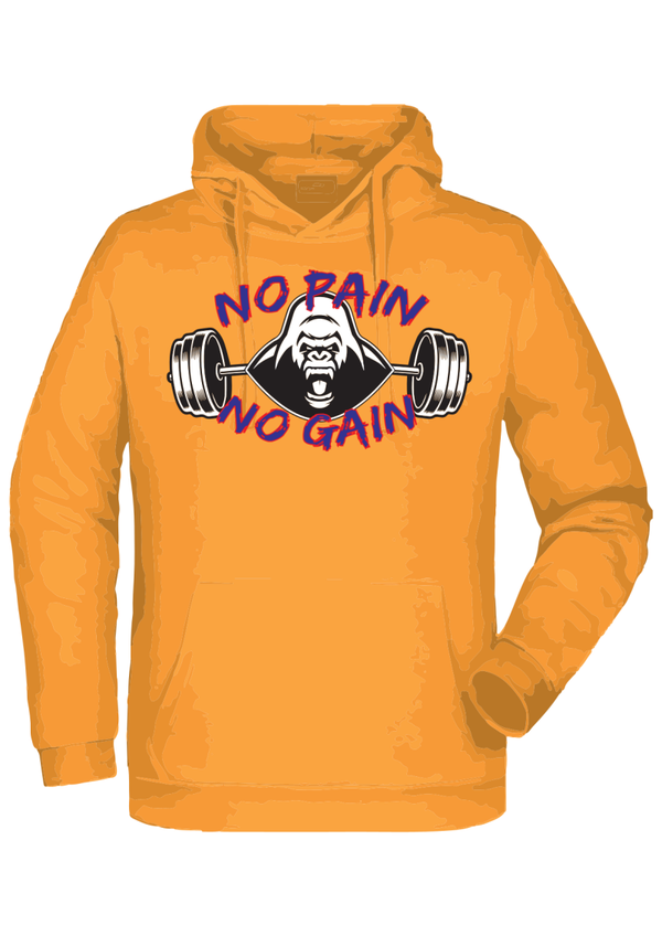 No pain, no gain