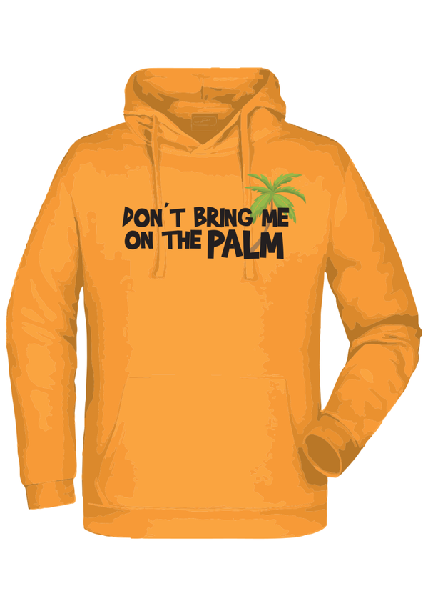 Don't bring me on the Palm