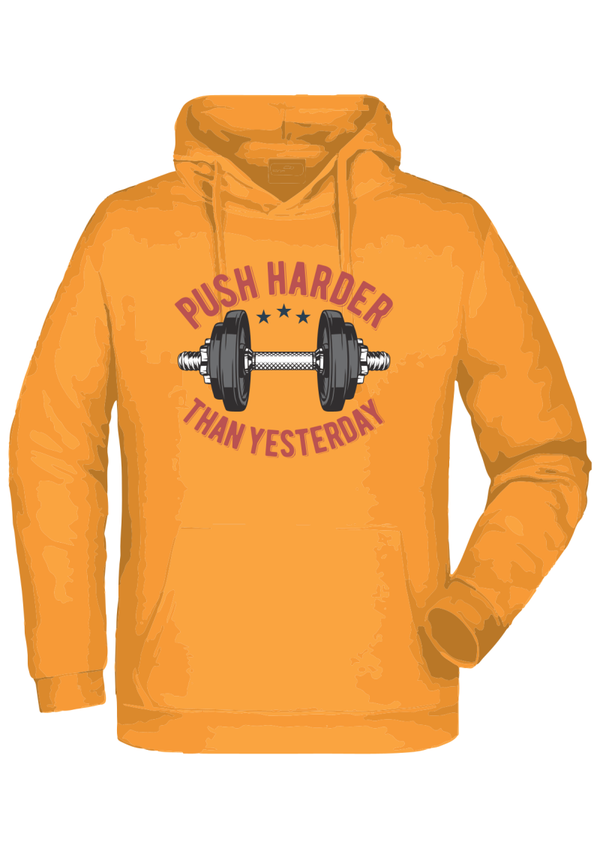 Push harder