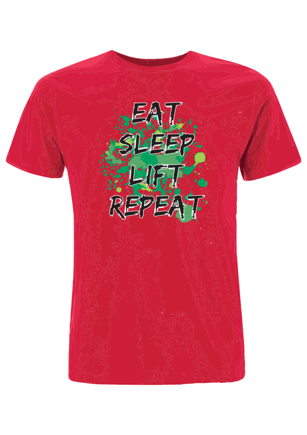 Eat sleep lift