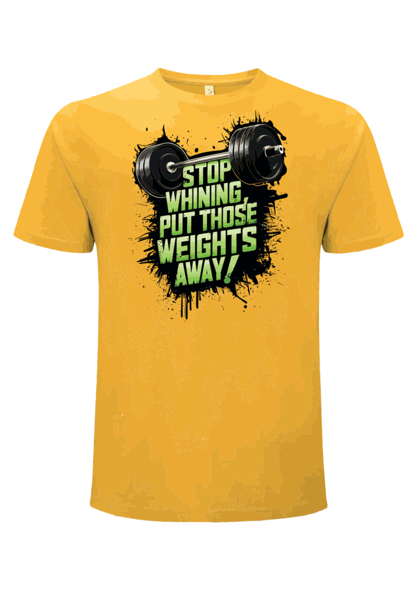 Stop whining