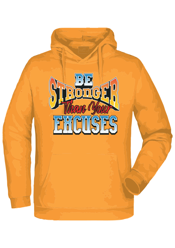 Stronger than excuses