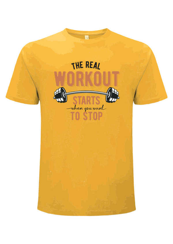 The real workout