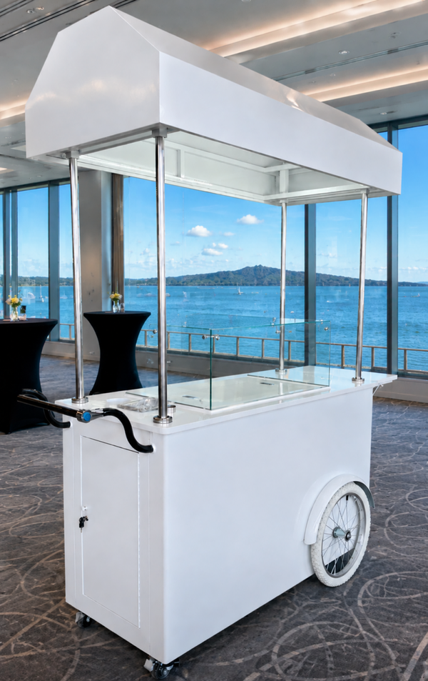 Scooping Cart Freezer Lid