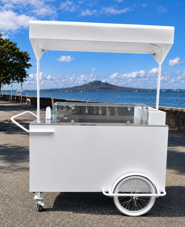 Gelato / Scooping Ice Cream Cart