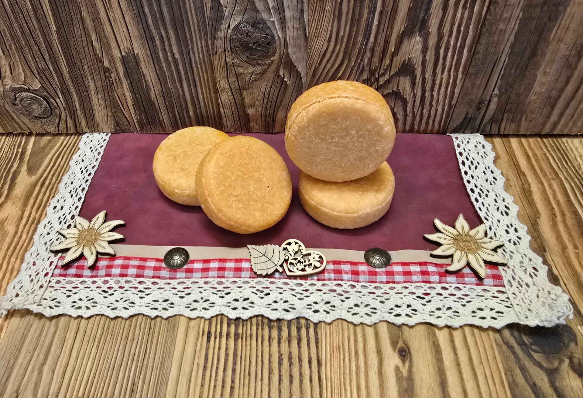 58g festes Shampoo mit Honig