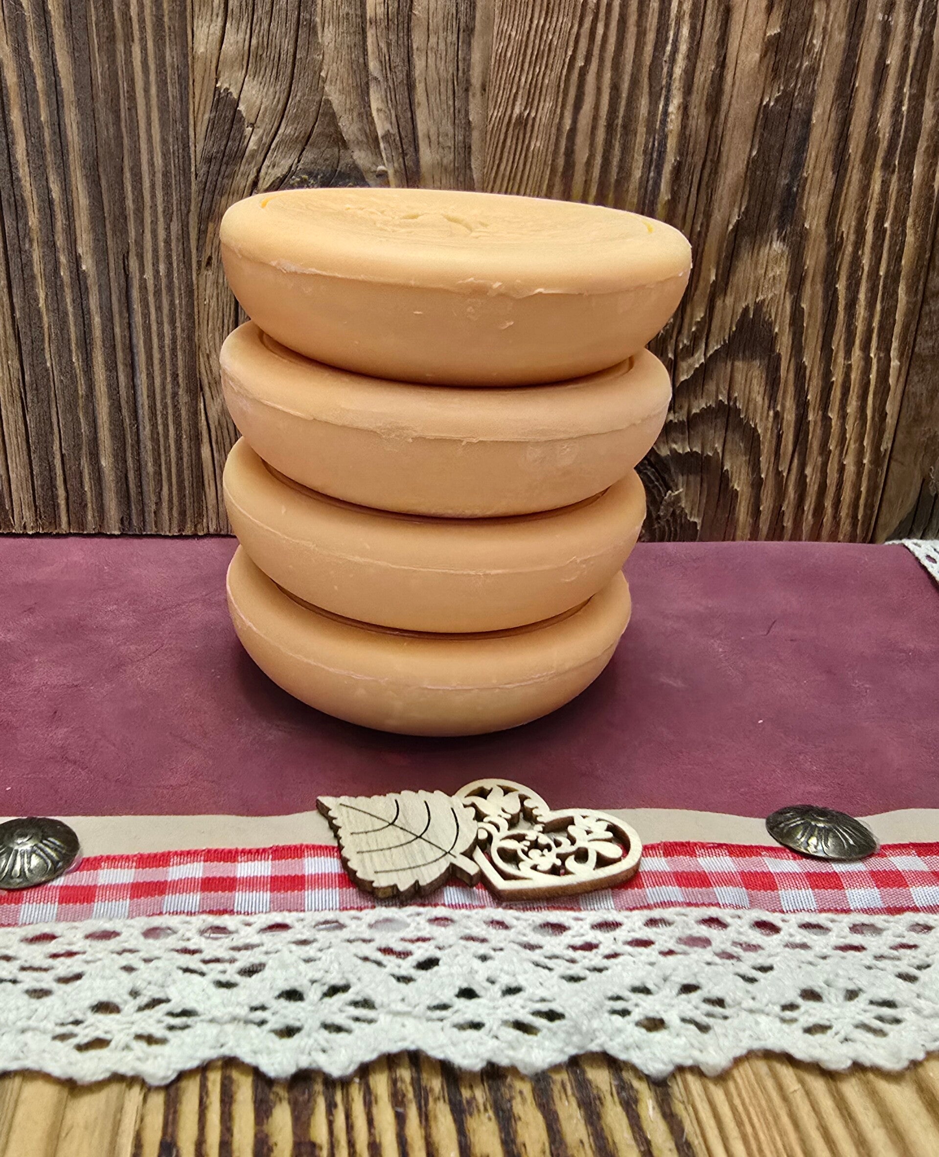 100g festes Shampoo "Aprikose"